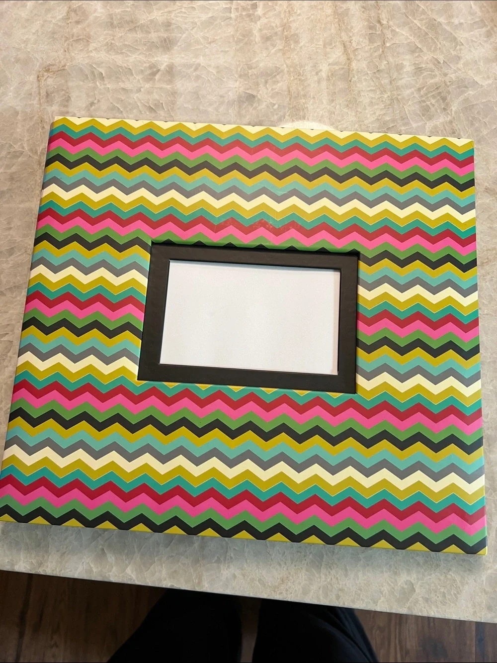 Chevron Pattern Photo album scrapbook book